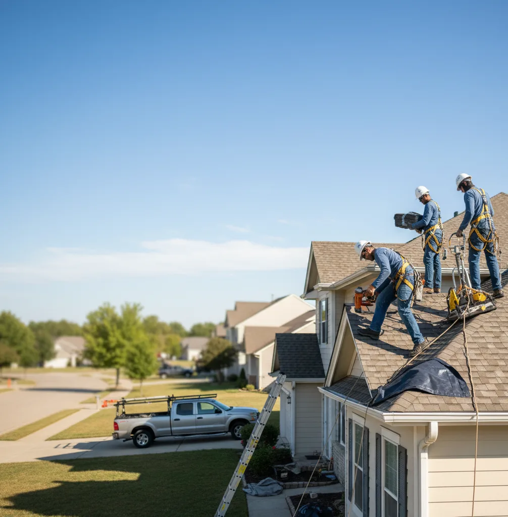 Emergency Roof Repair in Lyndhurst, OH